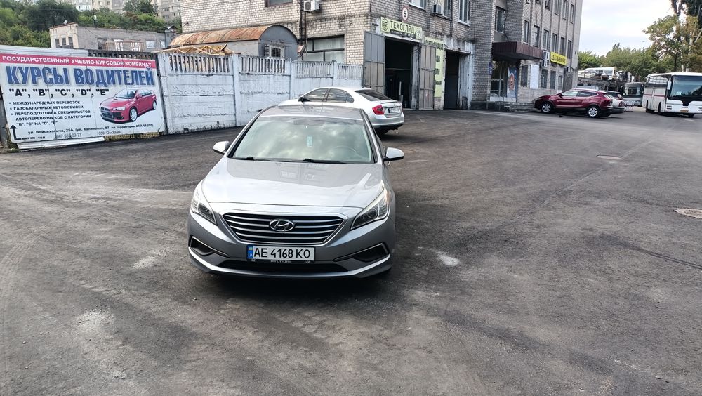 Хюндай соната LF 2016