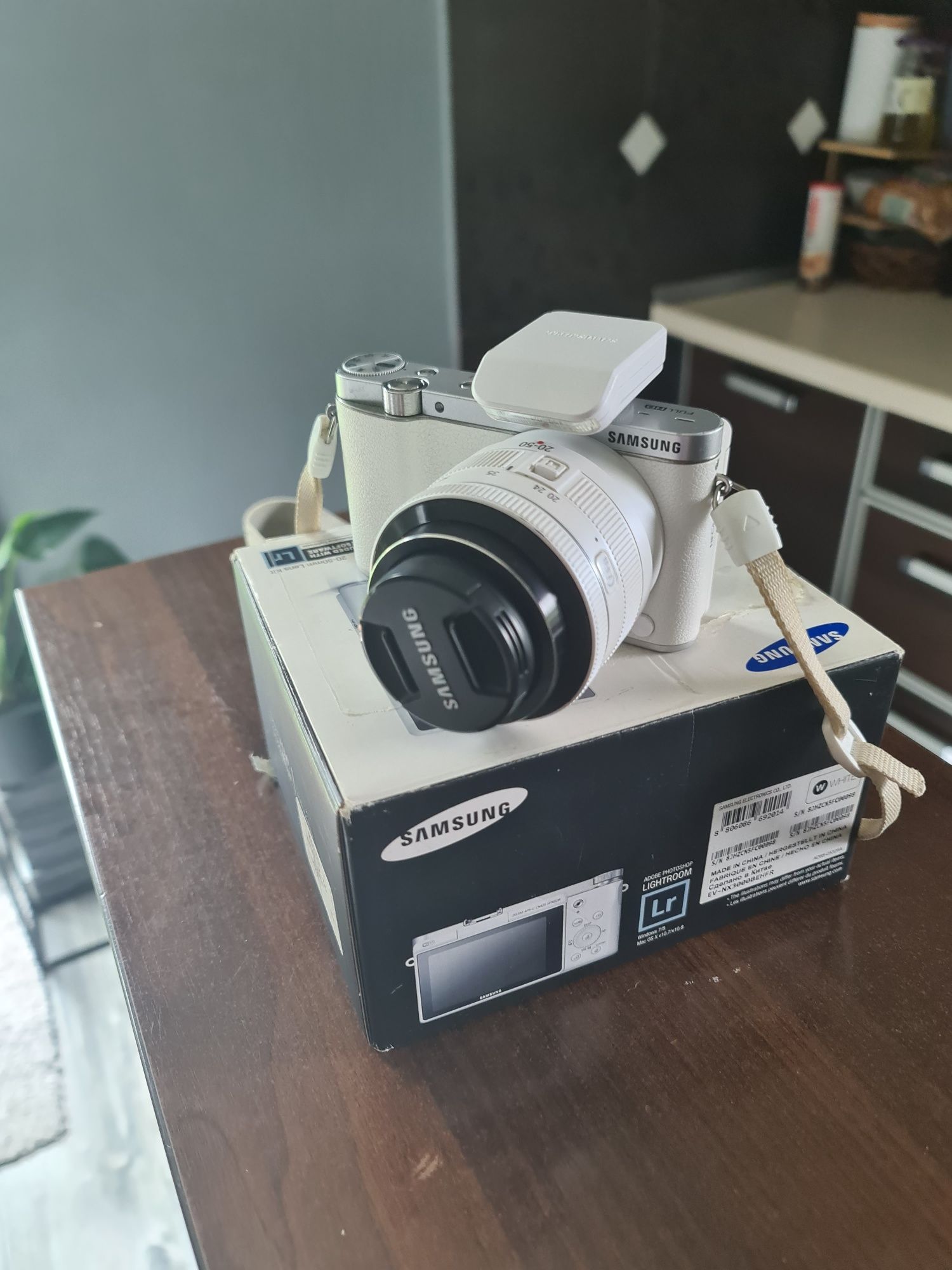 Aparat Samsung NX3000  20-50