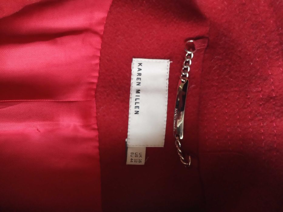 пальто женское демисезонное KAREN MILLEN Великобритания р. 48