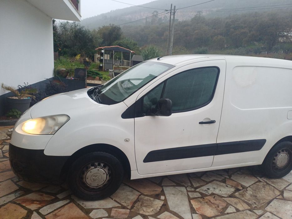 Peugeot partner 1.6 2012