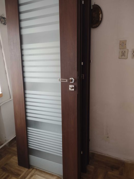 4 skrzydła drzwi wewnętrznych 80 z demontażu