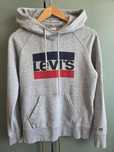 Szara bluza levi's levis xxs bluza