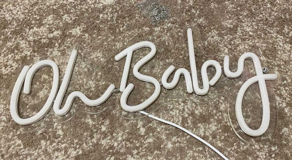 Оренда LED-неон написів для ваших свят