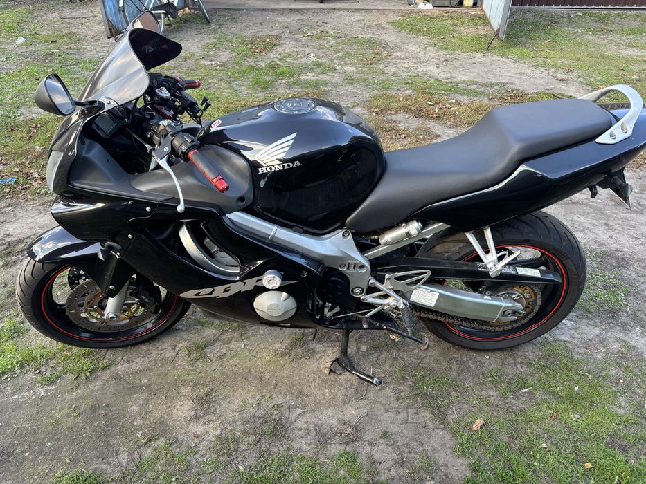 Honda cbr 600 f4i A2 na wtrysku