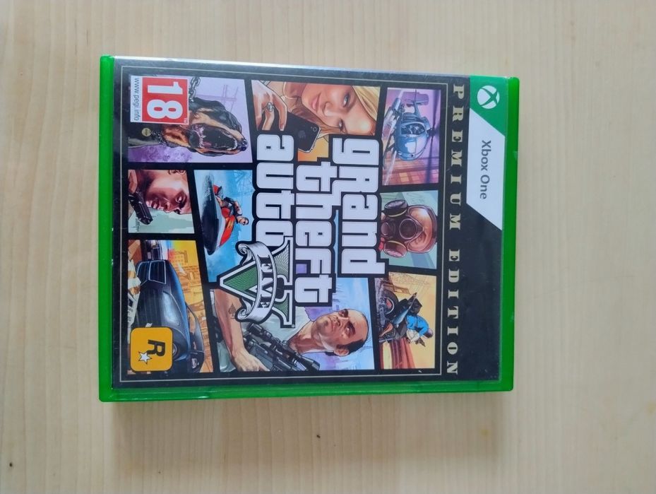 Gra GTA 5 XBOX One /s