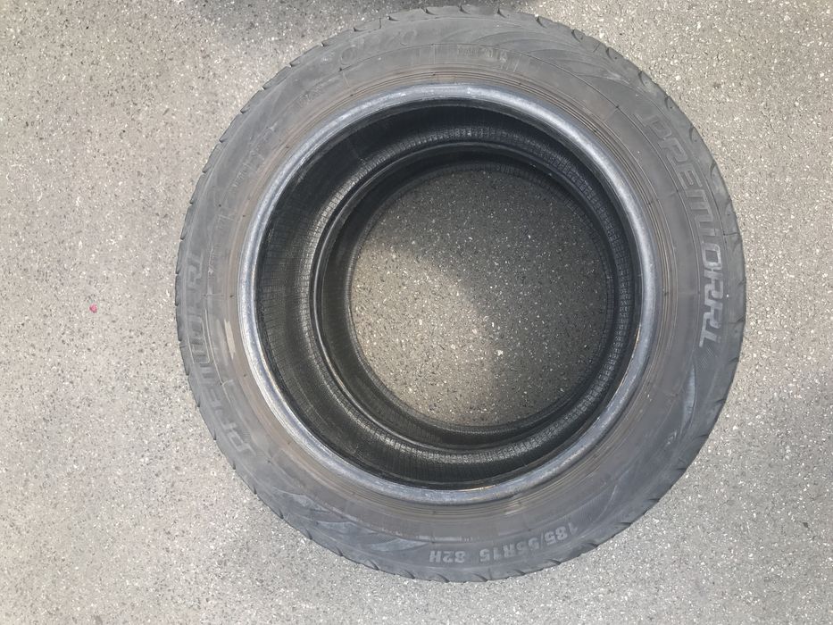 Продам комплект шин Premiorri solazo 185*55 r15 82H в гарному стані