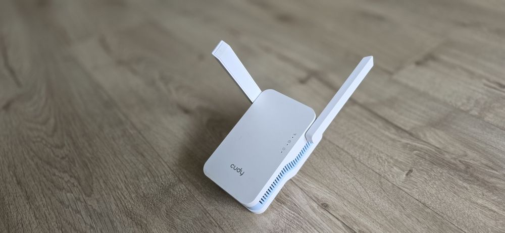 Repeater wzmacniacz wifi CUDY AC1200