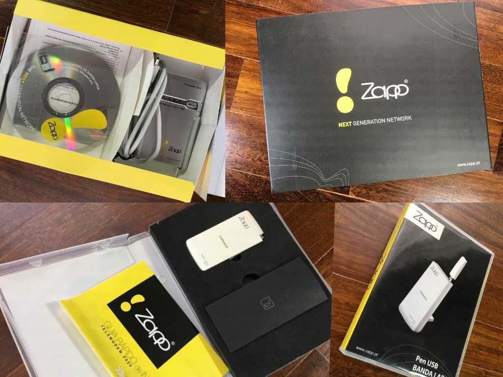 2 Telemodems Zapp Z020 + Tornado