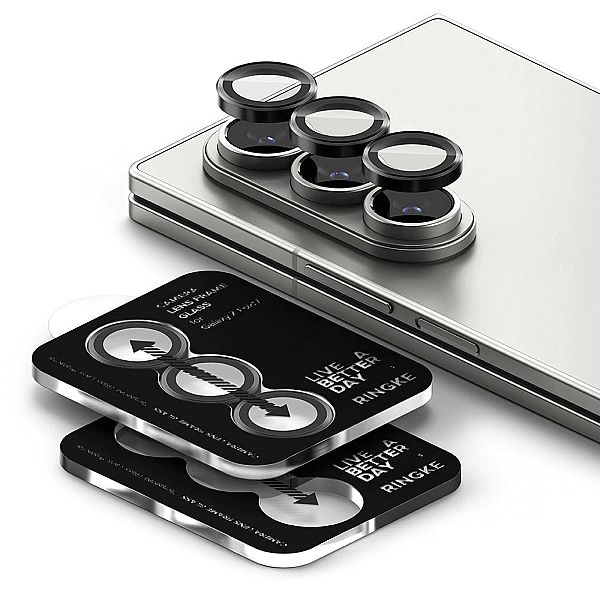 Osłona Aparatu Ringke Camera Frame Protector 2-Pack Galaxy Z Fold 7 Bl
