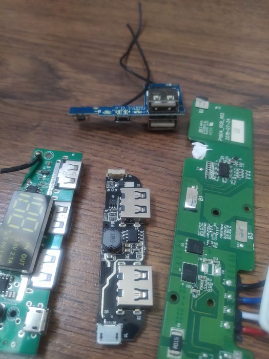 Плата зарядки и защиты аккумулятора