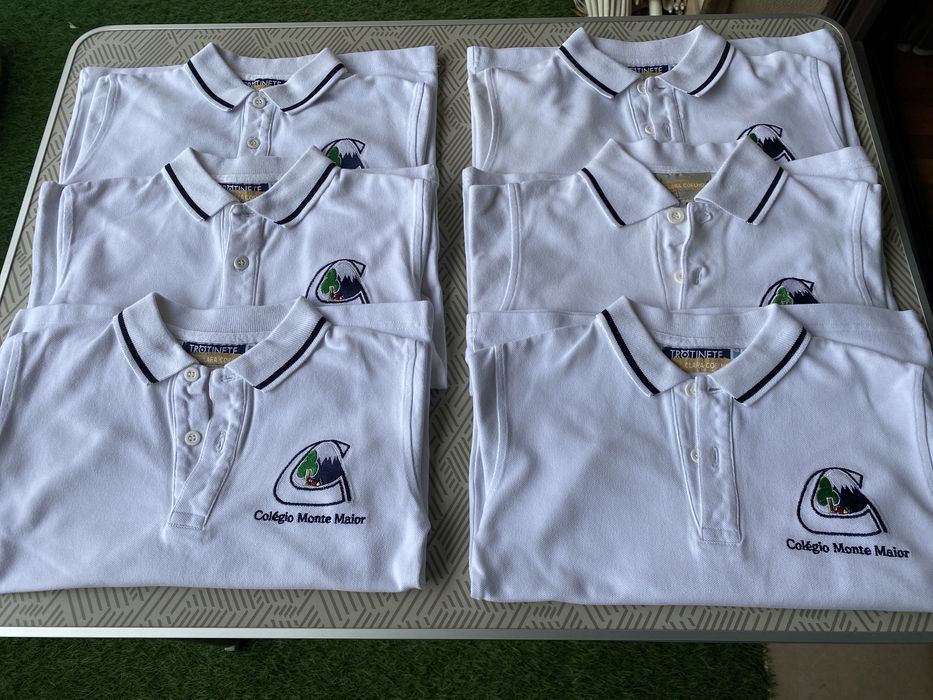 Farda Colégio Montemaior tam. 6