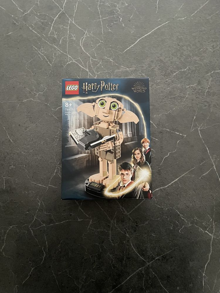 Klocki LEGO Zgredek Harry Potter 76421 Nowe Idealne na Prezent!