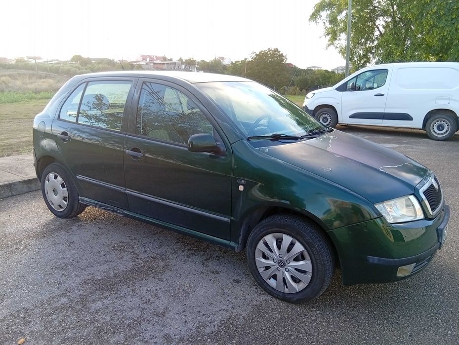 Skoda Fabia 1.9TDI 100cv