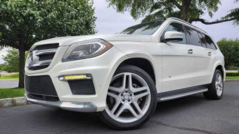 2015 Mercedes-Benz GL-Class GL 550 4MATIC