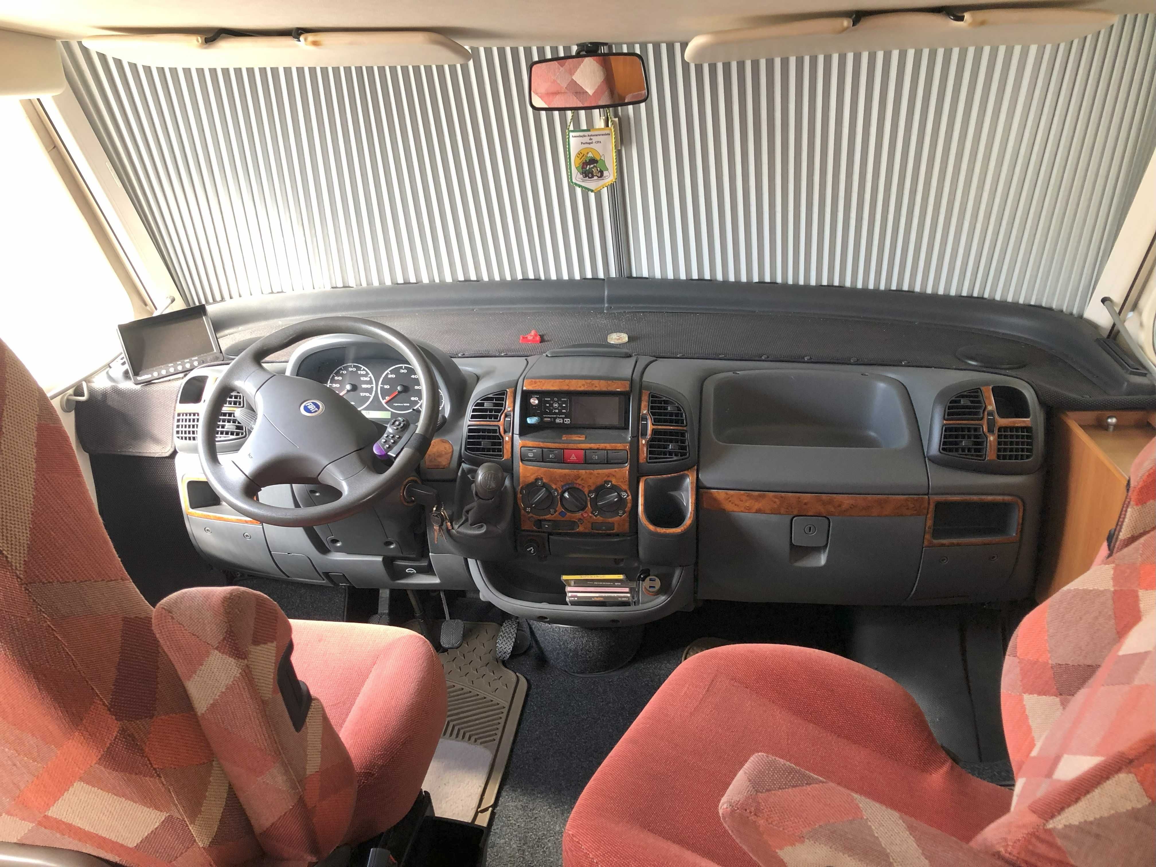 Autocaravana ERIBA motor FIAT DUCATO 2800 JTD