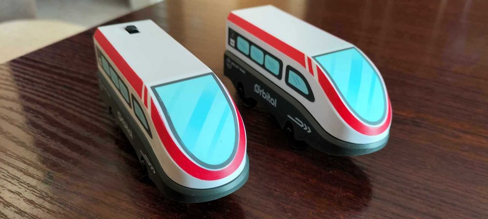 2 x pociąg nr 71 lokomotywa kolejka drewniana rozbudowa miasta