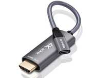 usb-c żeński na hdmi męski adapter kablowy
