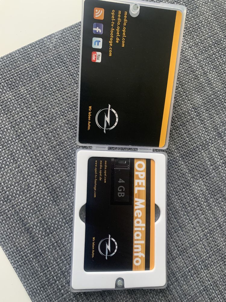 Pendrive 4 GB Orginalny Opel