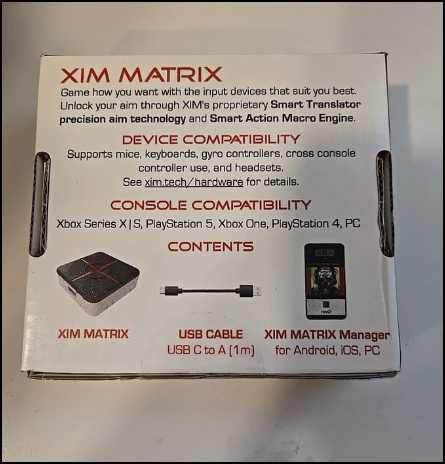 XIM MATRIX do Xbox Series X/S, PS5, Xbox One, PS4, PC