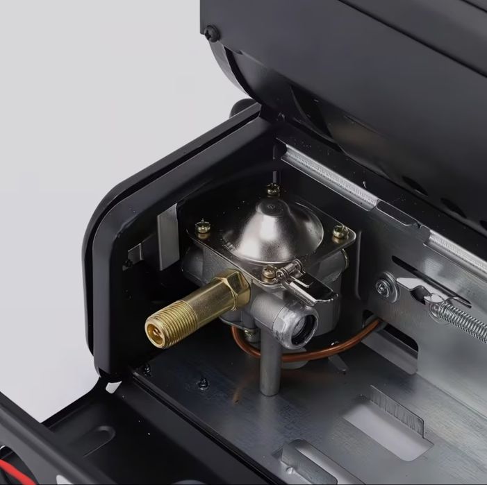 Портативний газовый обігрівач 2 в 1.