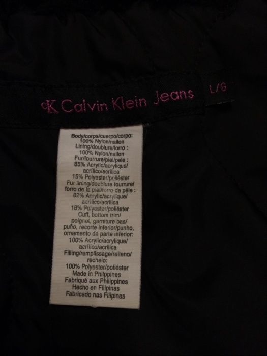 Calvin Klein Jeans Оригинал XS Куртка бомбер пилот Alfa