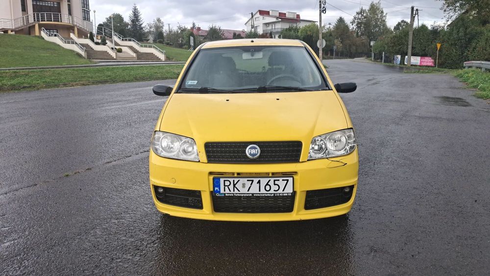 Fiat Punto Fiat Punto 1.2 8V