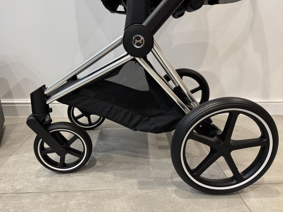 Nowa ! Spacerówka Cybex Priam 4.0 Black / Chrome Brown