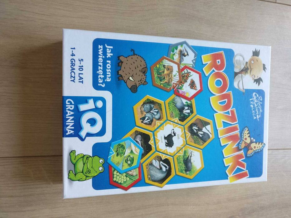 Gra dla dzieci Rodzinki wiek 5-10 lat