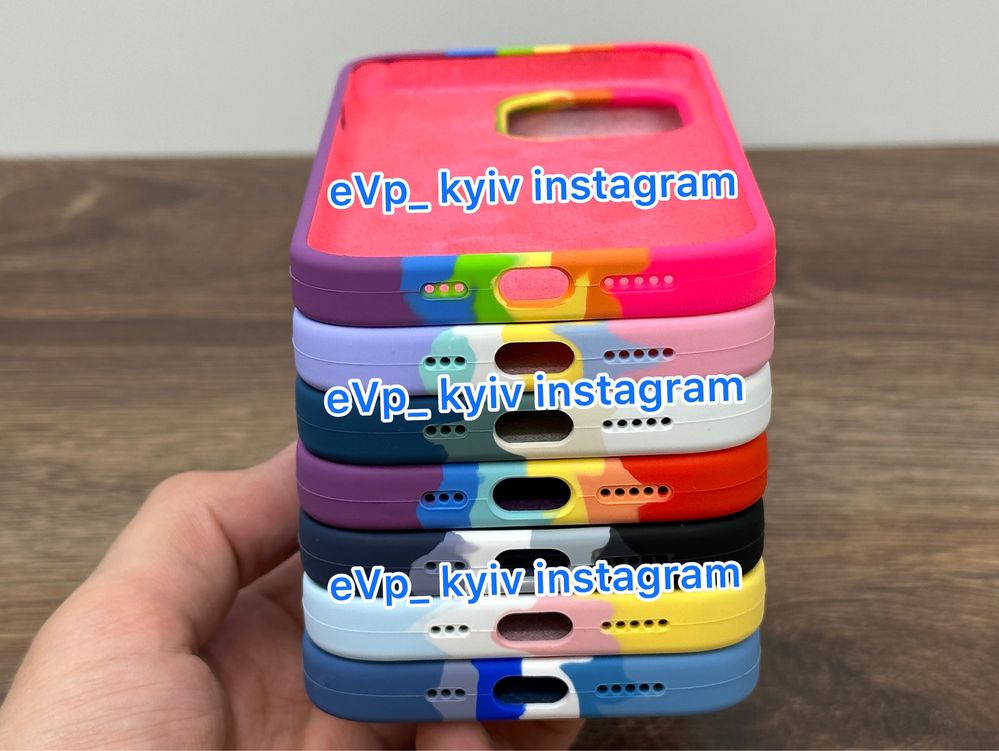 Чохол IPhone 13 Pro / 13 Pro Max Rainbow чехол айфон Про Мак