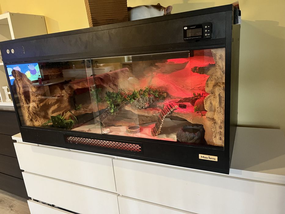 Terrarium dla zwierząt