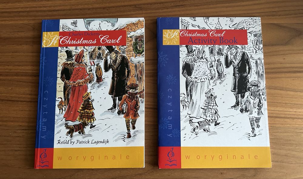 Czytamy w oryginale - Christmas Carol, Charles Dickens