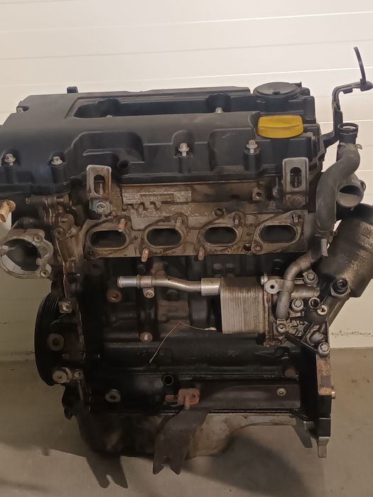 Silnik glowica Wał korbowy blok miska pompa opel 1.4 T B14NET B14NEL