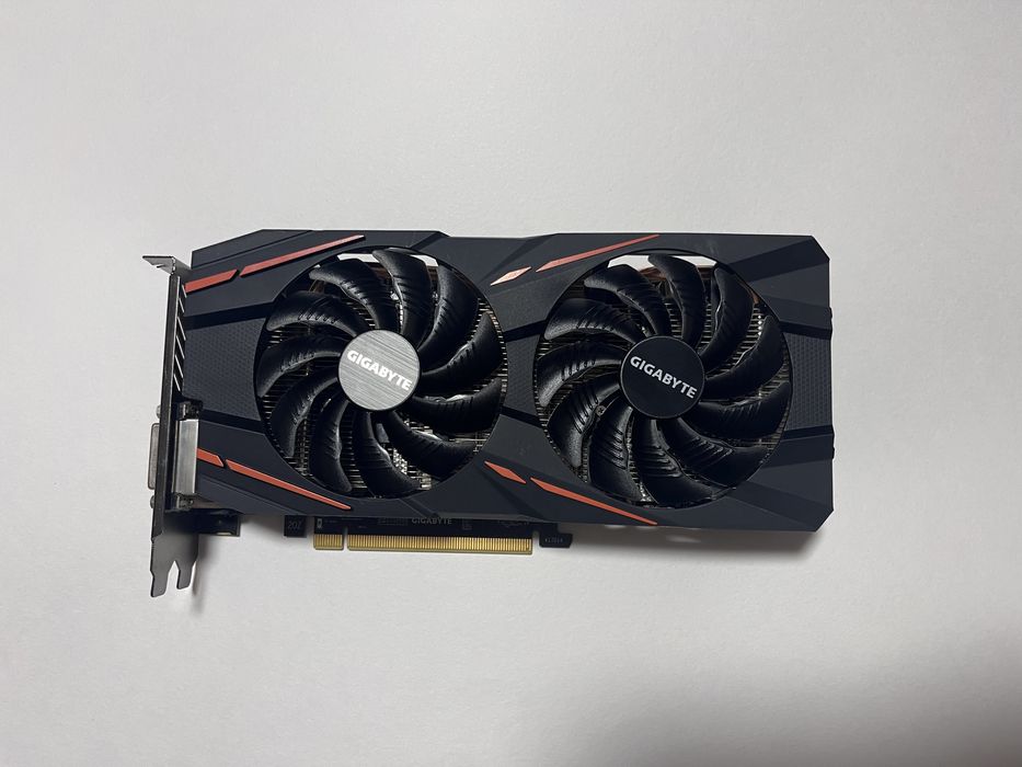 Відеокарта Gigabyte Radeon RX 570 Gaming 4096MB Б/У