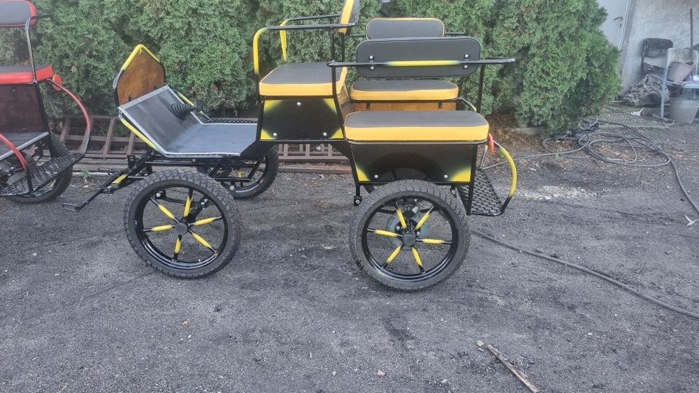 Powóz konny bryczka na kuca