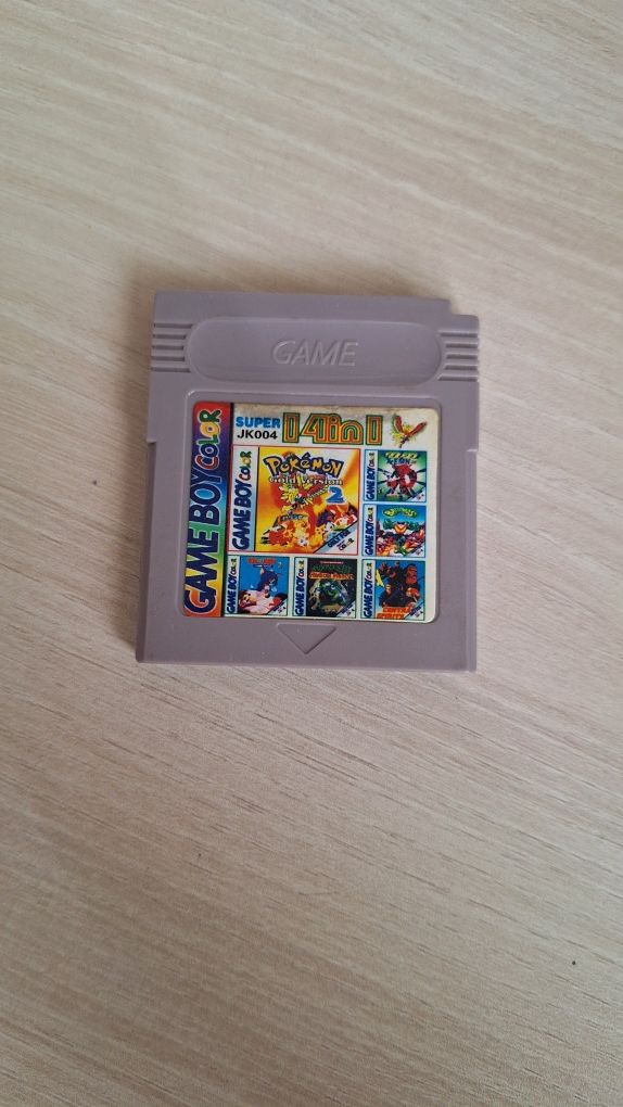 Gameboy color gra JK006 12 in 1
