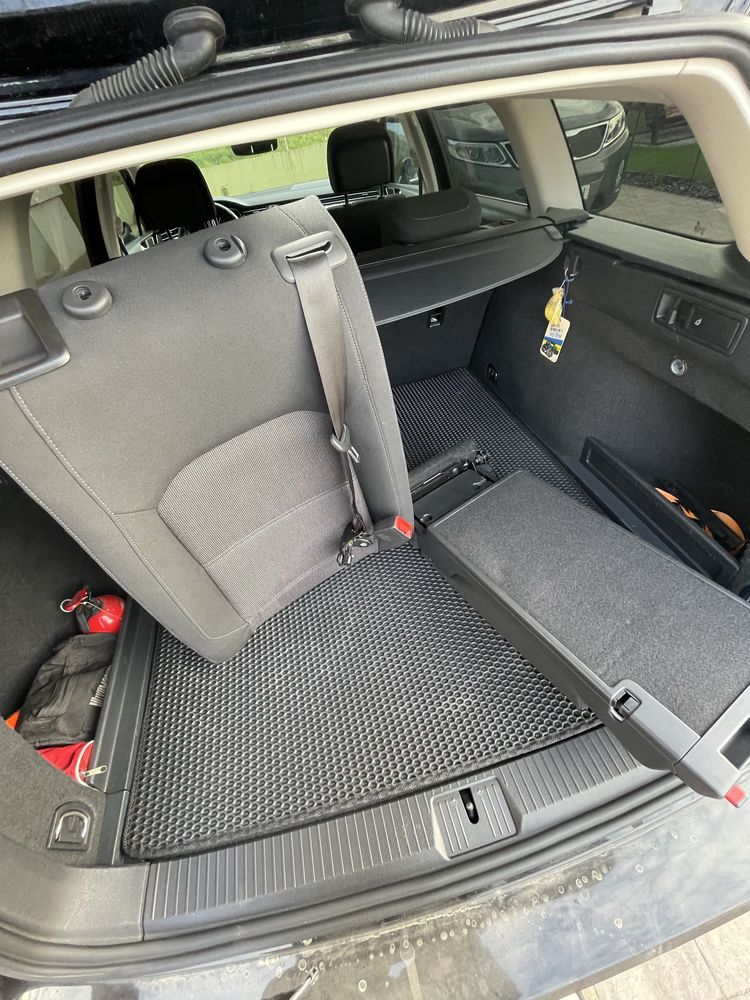 Спинка заднього ряду passat b8(під розбір)