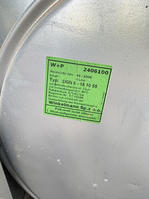 Kocioł gazowy vaillant DGN 6 2 szt.