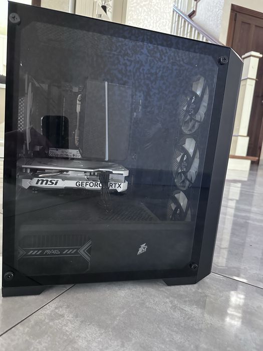 Компʼютер MSI GeForce RTX 4060 VENTUS 2X, Процесор AMD Ryzen 5 7500F