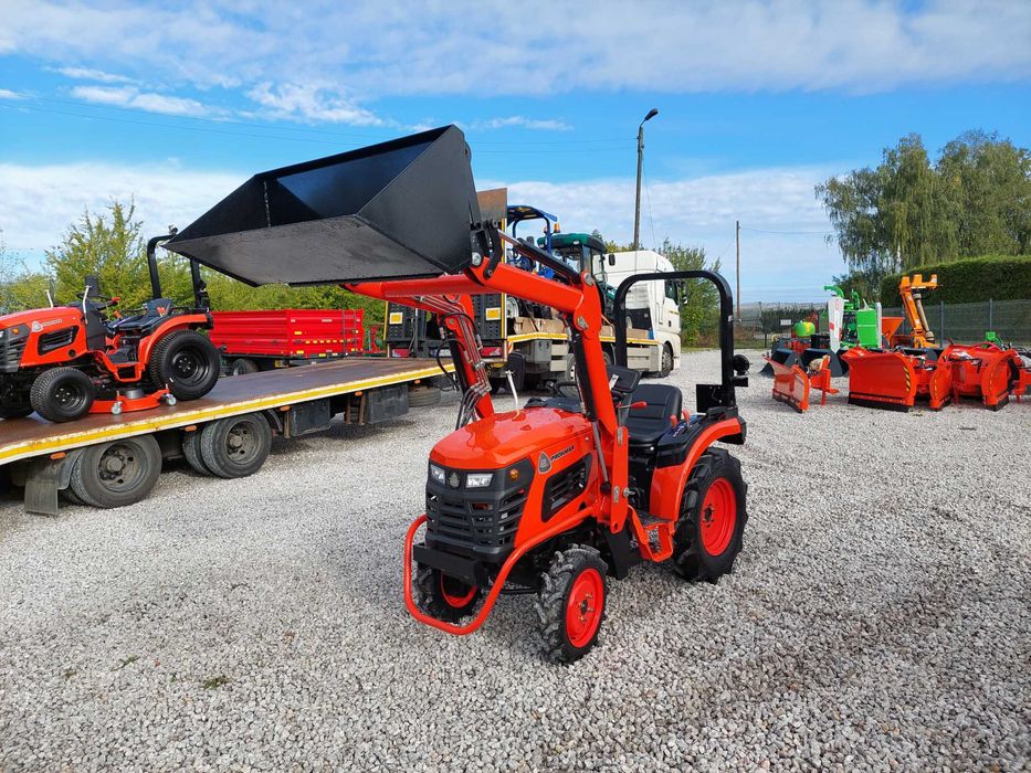 Ciągnik Komunalny Prokmar C325 Fabrycznie Nowy ! Ładowacz !