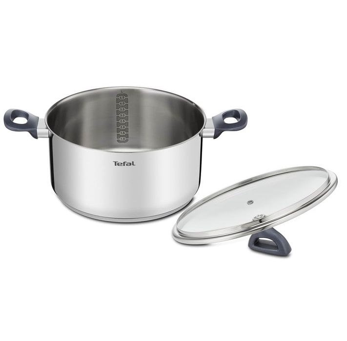 Sprzedam nowy zestaw garnków Tefal Daily Cook 3szt+pokrywki