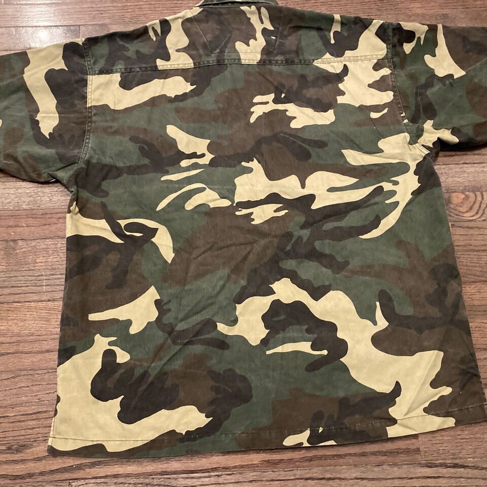 Военная комуфляжная рубашка армия США