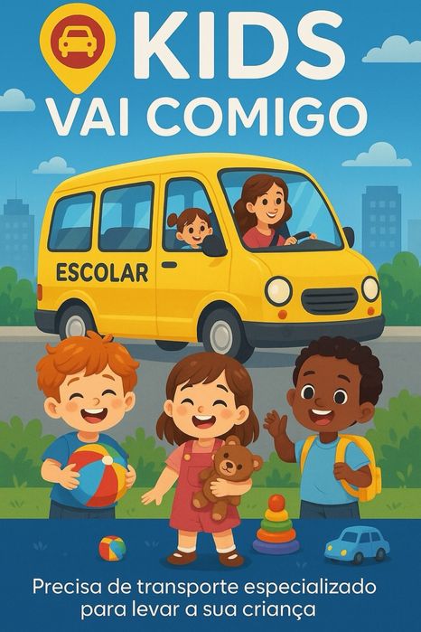Kids vai comigo ( transporte criancas)