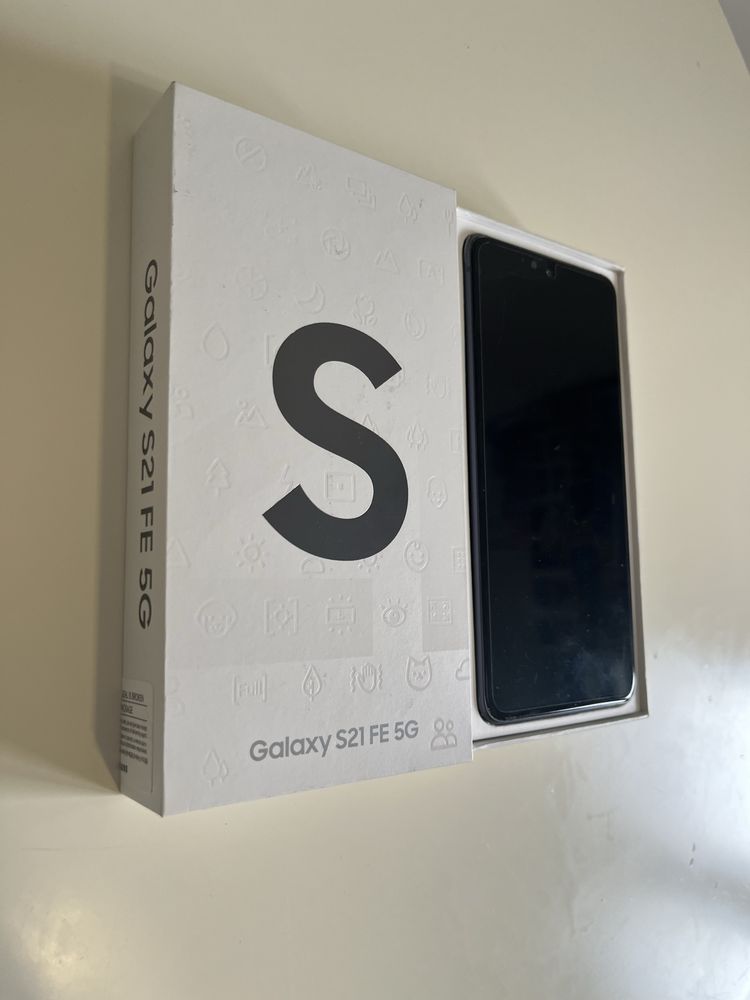 Samsung S21 FE -  stan idealny! - jak NOWY!