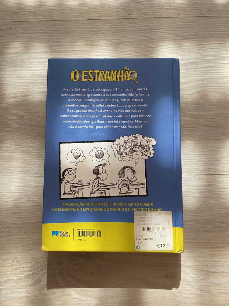 Livro O Estranhão 1