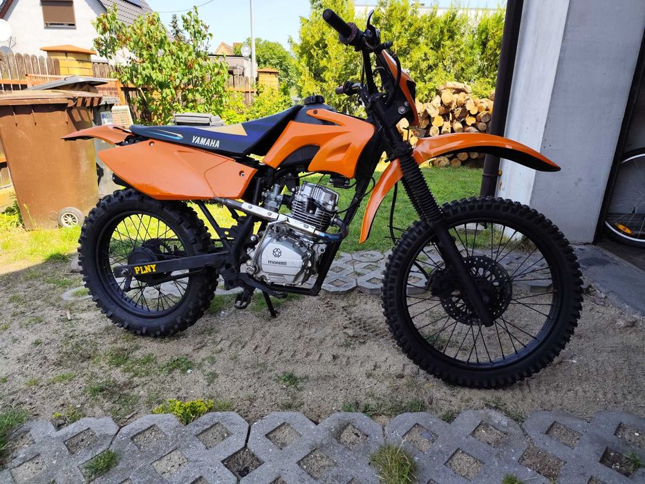 Sprzedam lub zamienię cross 125 na dużej ramie