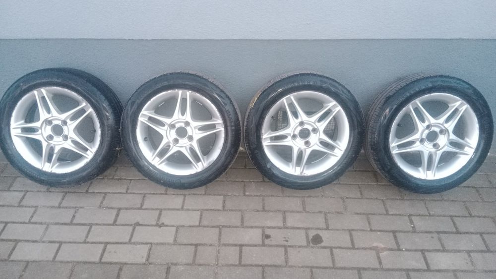 Koła Honda Civic speedline 15 + opony Continental 185/55/15