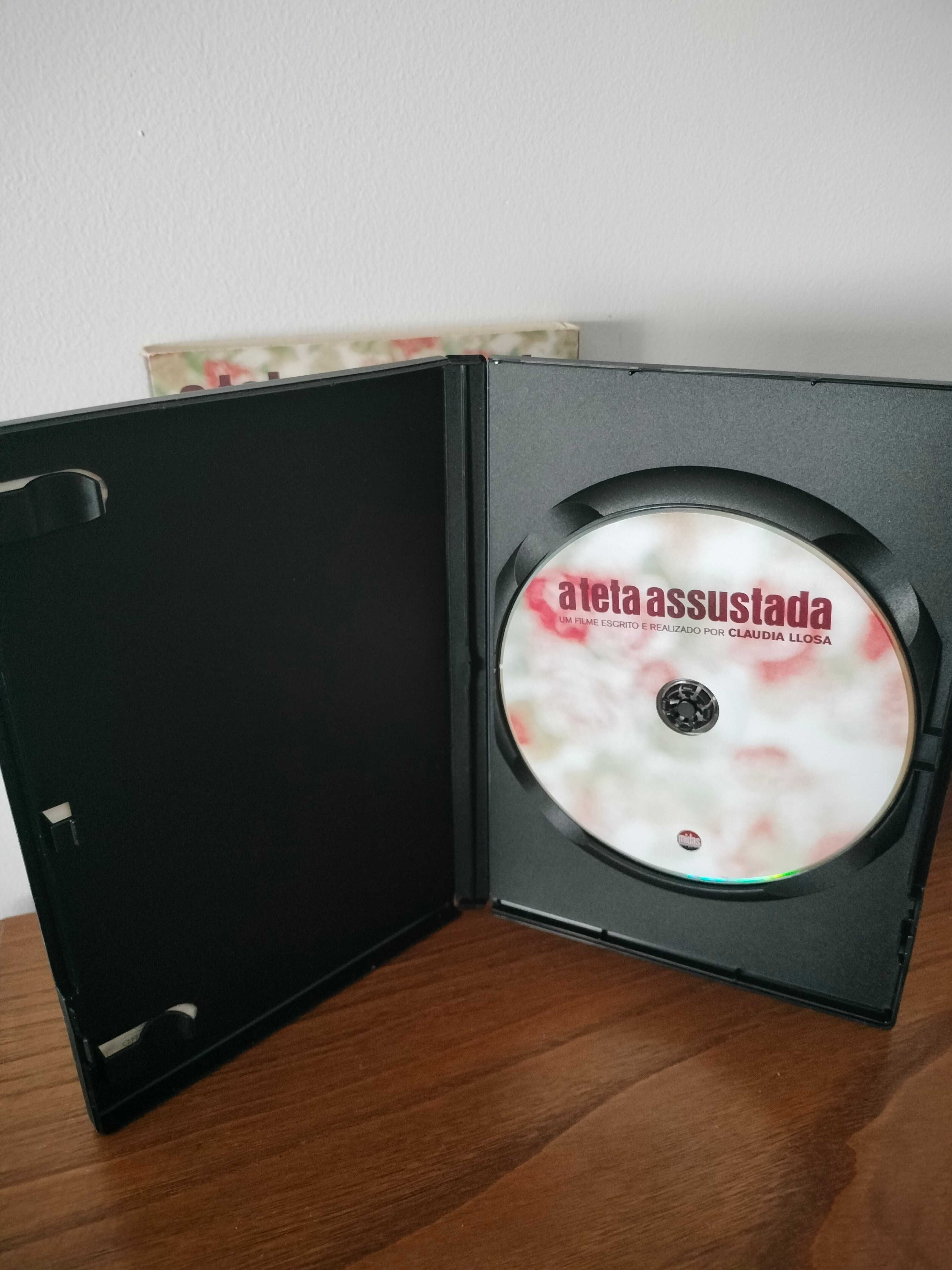 Filme DVD: A Teta Assustada - The Milf of Sorrow (Slipcase)