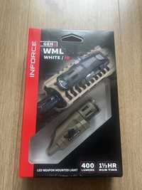 Оружейный фонарь InForce WML GEN2 White 400 lumens
