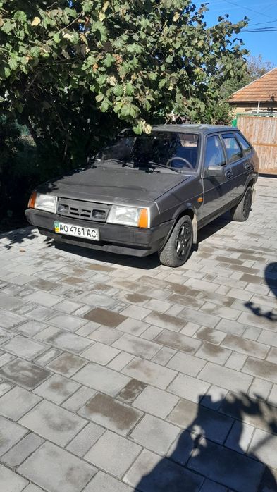 Ваз-2109  на ходу!