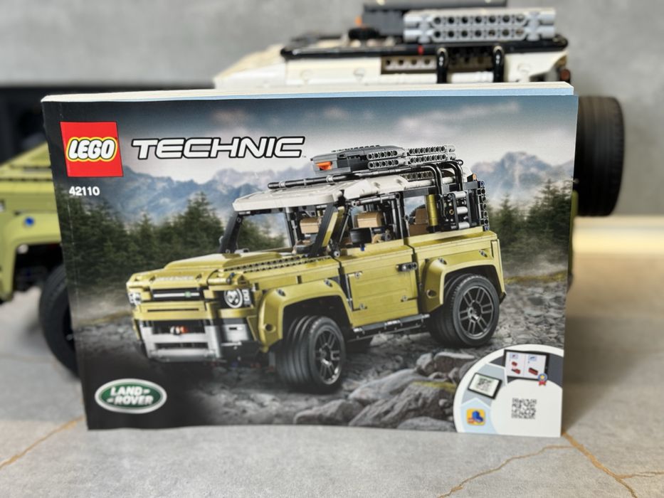 LEGO конструктор TECHNIC 42110 LAND ROVER DEFENDER оригинал!